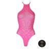 Body with Halter Neck - neon pink - XS/XL